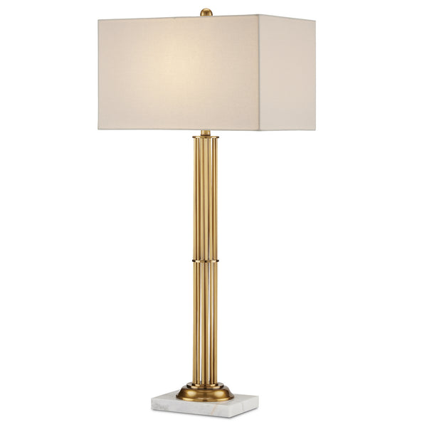 Allegory Brass Table Lamp Table Lamp by Currey and Company