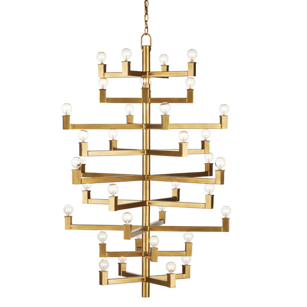 Andre Collection Chandelier by Currey and Company