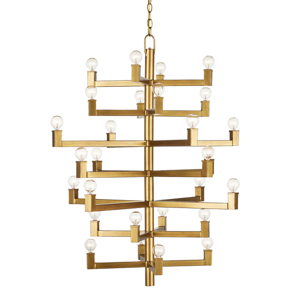Andre Collection Chandelier by Currey and Company