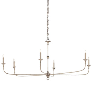 Buy champagne Nottaway Collection Chandelier by Currey and Company