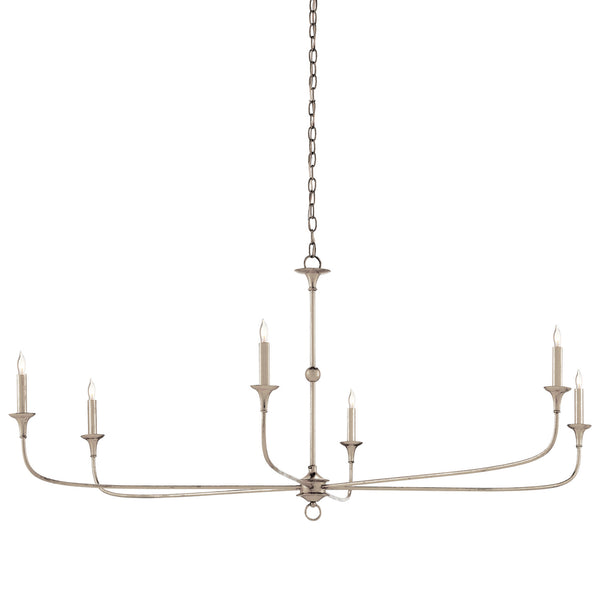 Nottaway Collection Chandelier by Currey and Company
