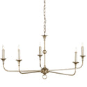Nottaway Collection Chandelier by Currey and Company