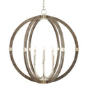 Bastian Collection Chandelier by Currey and Company