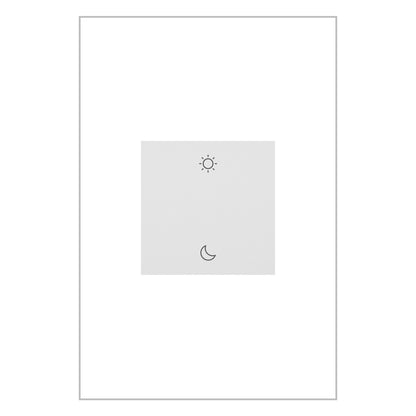 adorne Wireless Wake/Sleep Smart Switch with Netatmo by Legrand