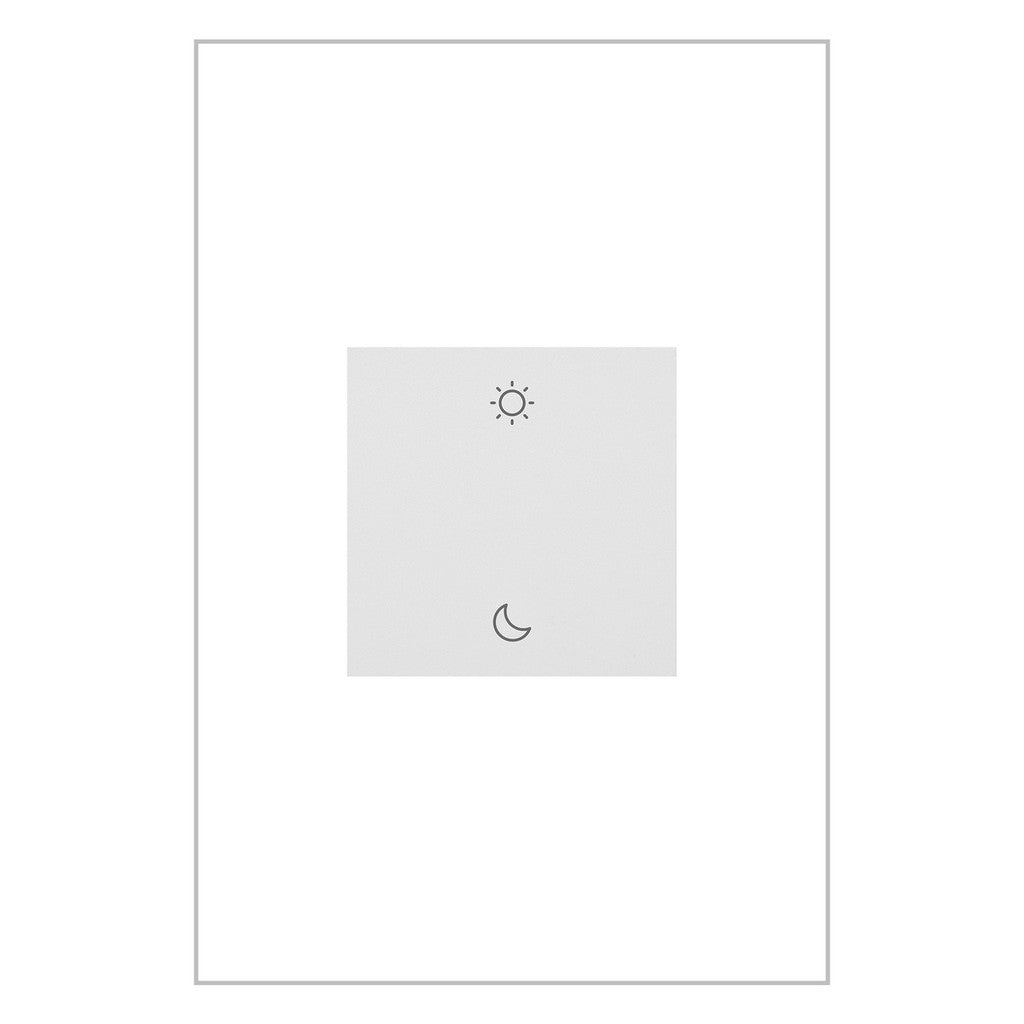 adorne Wireless Wake/Sleep Smart Switch with Netatmo by Legrand