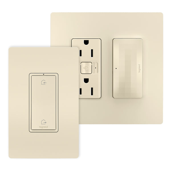 radiant Outlet Kit With H/A Switch by Legrand