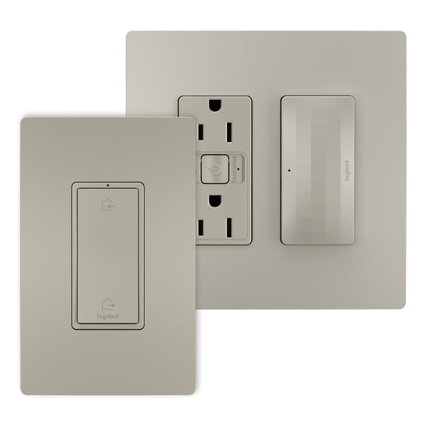 radiant Smart Outlet With Netatmo Starter Kit by Legrand