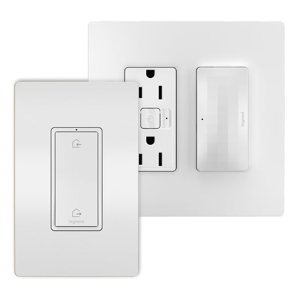 radiant Smart Outlet With Netatmo Starter Kit by Legrand