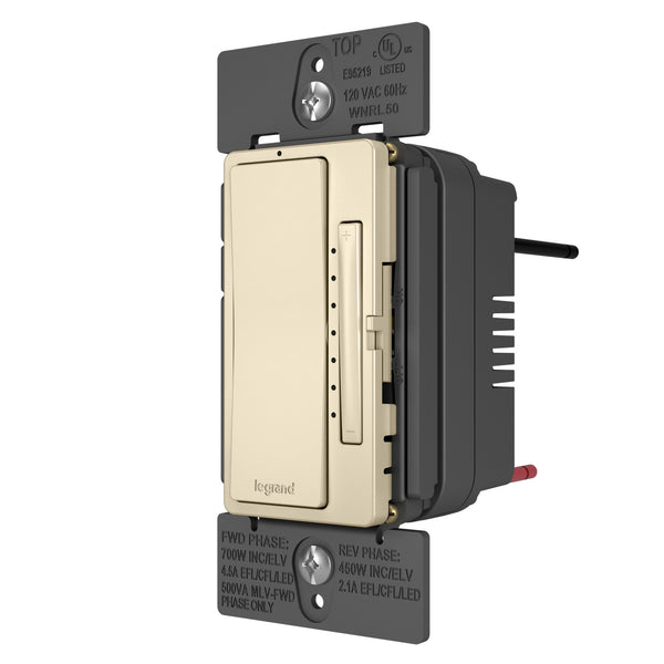 radiant Tru-Universal Dimmer by Legrand