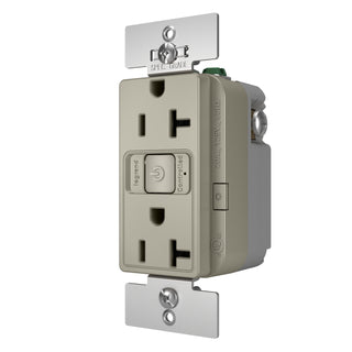 radiant Smart 20A Outlet with Netatmo Accents by Legrand