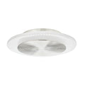 Topaz Outdoor (Damp) Flush Mount Ceiling Light by Corbett Lighting