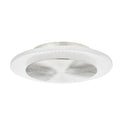 Topaz Outdoor (Damp) Flush Mount Ceiling Light by Corbett Lighting