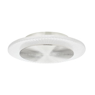 Topaz Outdoor (Damp) Flush Mount Ceiling Light by Corbett Lighting