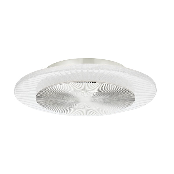 Topaz Outdoor (Damp) Flush Mount Ceiling Light by Corbett Lighting