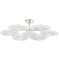 Topaz Outdoor (Damp) Semi-Flush Mount Ceiling Light by Corbett Lighting