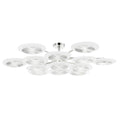Topaz Outdoor (Damp) Semi-Flush Mount Ceiling Light by Corbett Lighting