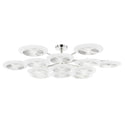 Topaz Outdoor (Damp) Semi Flush Mount Ceiling Light by Corbett Lighting
