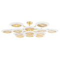 Topaz Outdoor (Damp) Semi-Flush Mount Ceiling Light by Corbett Lighting