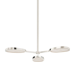Patras Outdoor (Damp) Chandelier by Corbett Lighting
