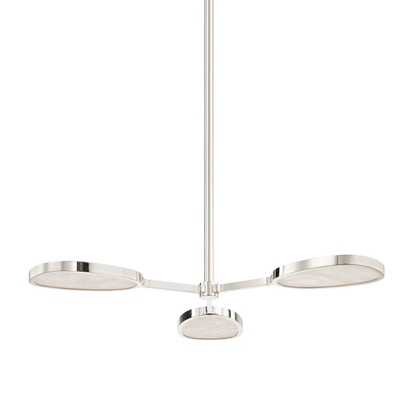 Patras Outdoor (Damp) Chandelier by Corbett Lighting