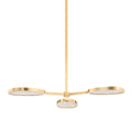 Patras Outdoor (Damp) Chandelier by Corbett Lighting