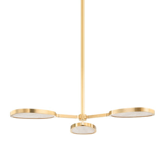 Buy vintage-brass Patras Outdoor (Damp) Chandelier by Corbett Lighting
