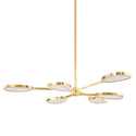 Patras Outdoor (Damp) Chandelier by Corbett Lighting