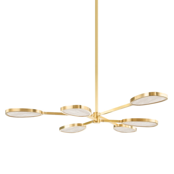 Patras Outdoor (Damp) Chandelier by Corbett Lighting