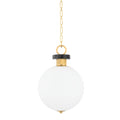 Haru Outdoor (Damp) Pendant by Corbett Lighting