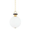 Haru Outdoor (Damp) Pendant by Corbett Lighting