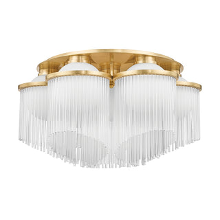 Celestial Outdoor (Damp) Semi Flush Mount Light by Corbett Lighting
