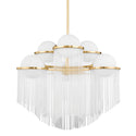 Celestial Outdoor (Damp) Chandelier by Corbett Lighting