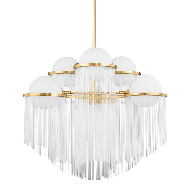 Celestial Outdoor (Damp) Chandelier by Corbett Lighting