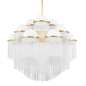 Celestial Outdoor (Damp) Chandelier by Corbett Lighting
