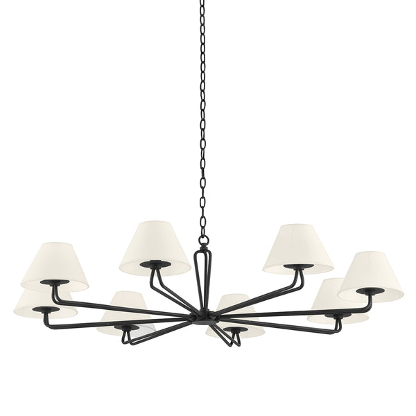 Ozias Outdoor (Damp) Chandelier by Troy Lighting