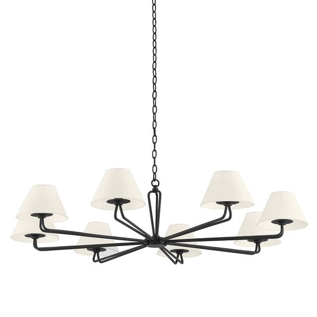 Ozias Outdoor (Damp) Chandelier by Troy Lighting
