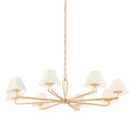 Ozias Outdoor (Damp) Chandelier by Troy Lighting