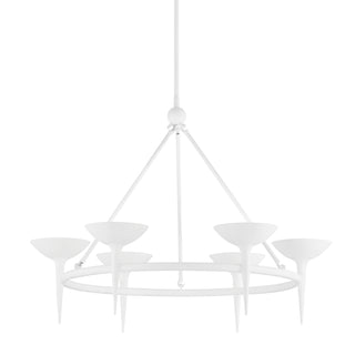 Cecilia Outdoor (Damp) Chandelier by Troy Lighting