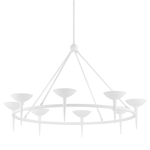 Cecilia Outdoor (Damp) Chandelier by Troy Lighting