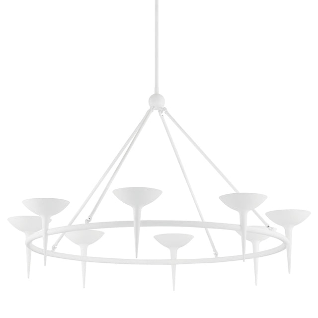 Cecilia Outdoor (Damp) Chandelier by Troy Lighting