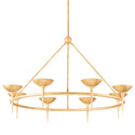 Cecilia Outdoor (Damp) Chandelier by Troy Lighting