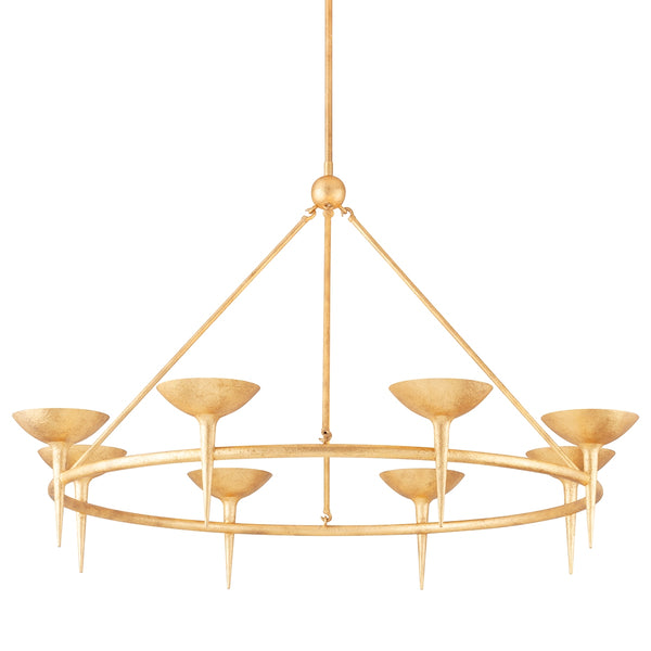 Cecilia Outdoor (Damp) Chandelier by Troy Lighting