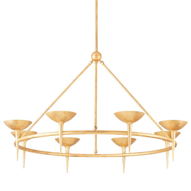 Cecilia Outdoor (Damp) Chandelier by Troy Lighting