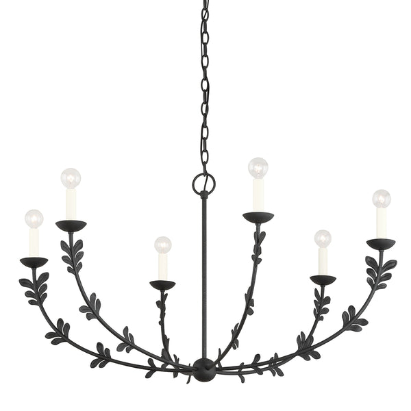Florian Outdoor (Damp) Chandelier by Troy Lighting
