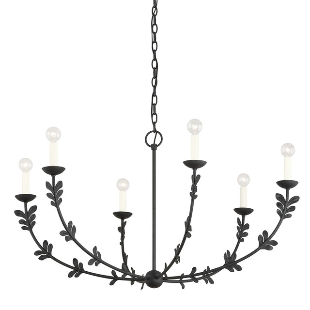 Florian Outdoor (Damp) Chandelier by Troy Lighting