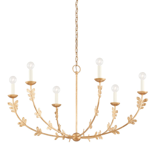 Florian Outdoor (Damp) Chandelier by Troy Lighting
