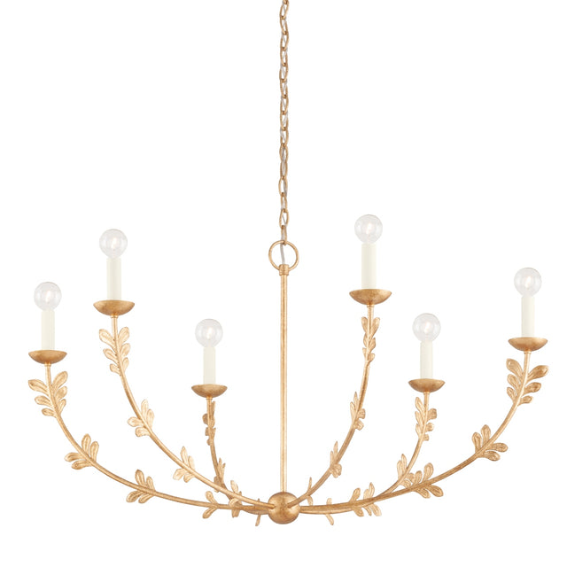 Florian Outdoor (Damp) Chandelier by Troy Lighting