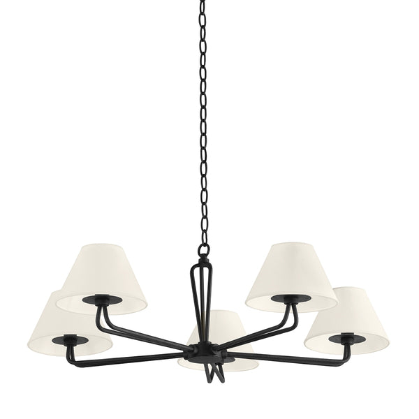Ozias Outdoor (Damp) Chandelier by Troy Lighting