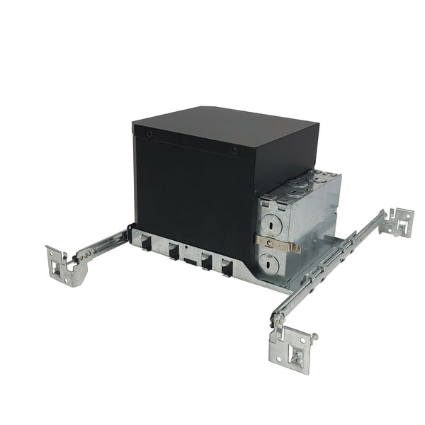 Outdoor (Damp) LED Dedicated IC Air-Tight New Construction Housing Accessory by Nora Lighting