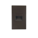 Ari Outdoor (Wet) Step and Wall Light by Nora Lighting